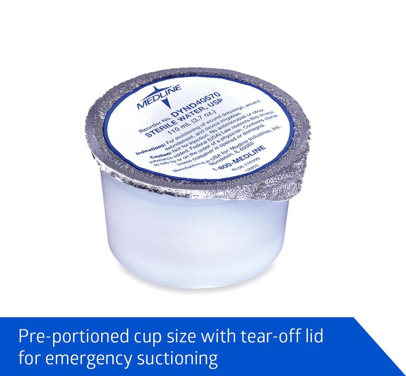Medline Sterile Water for Irrigation