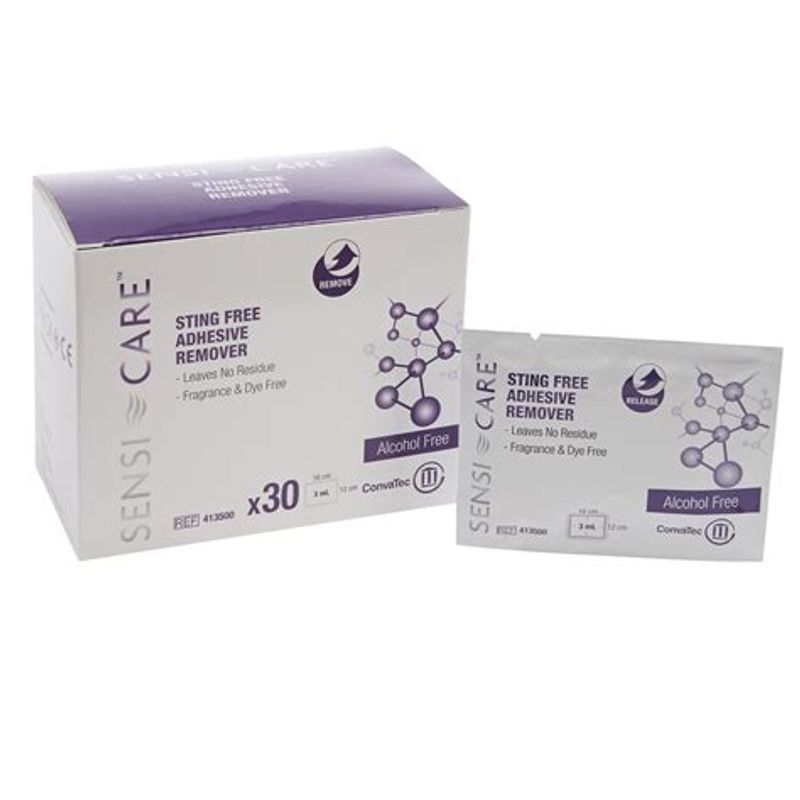 ConvaTec Niltac Sting-Free Adhesive Remover Wipes