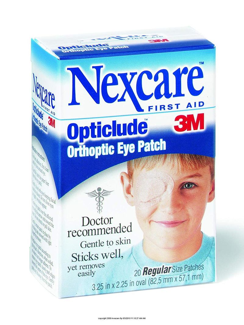 3M Opticlude Orthoptic Eye Patch