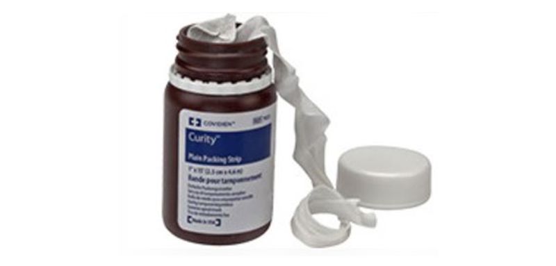 Curity Plain Gauze Packing Strip