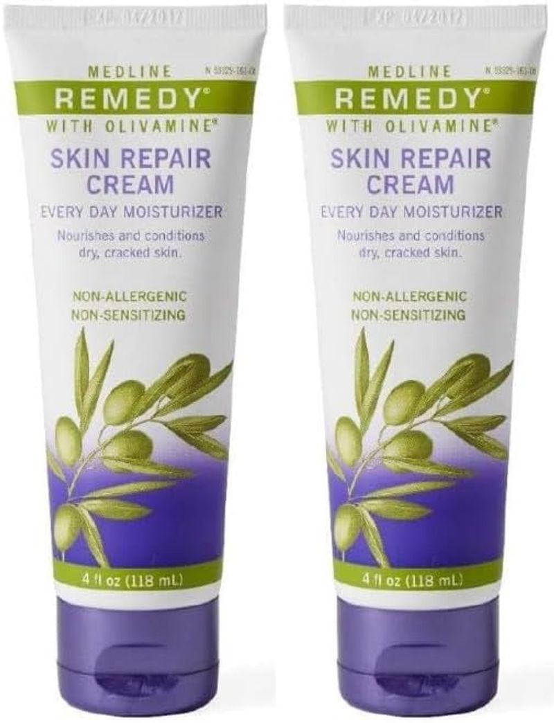 Medline Remedy Olivamine Skin Repair Cream