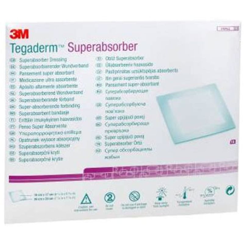 3M Tegaderm Superabsorber Dressing