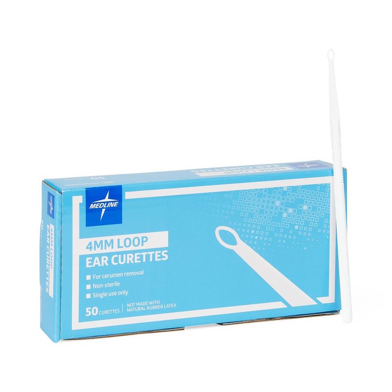 Medline Ear Curettes