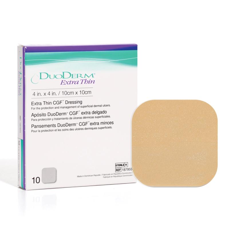 ConvaTec DuoDERM Extra Thin Hydrocolloid Dressing
