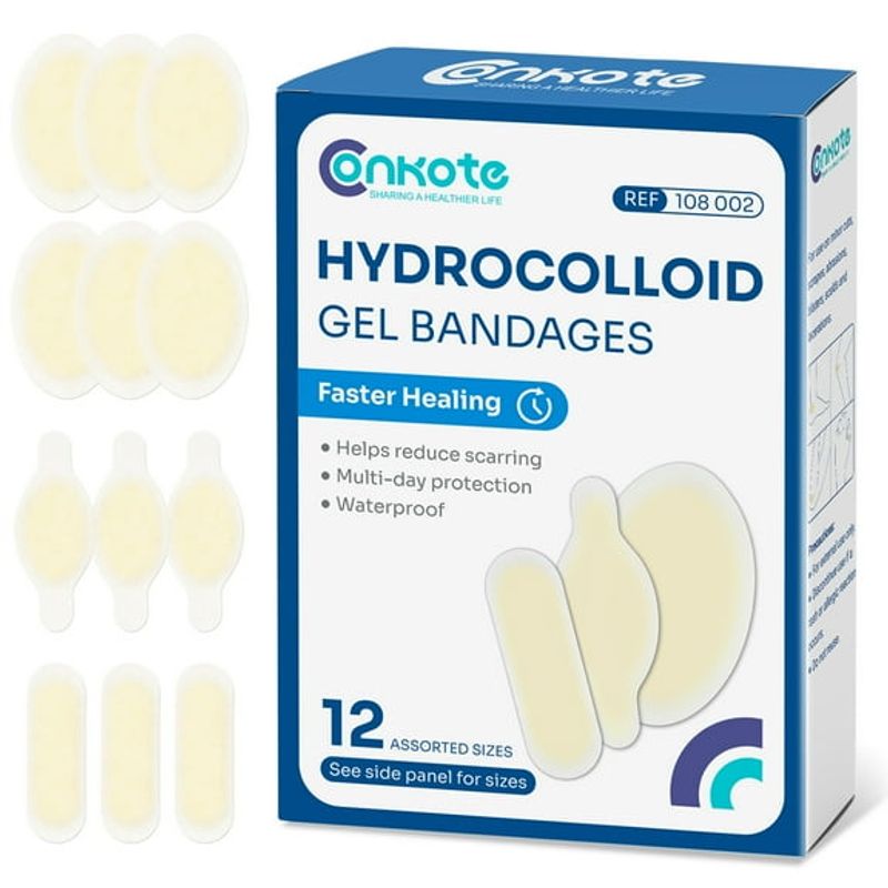 Curad Hydrocolloid Bandages