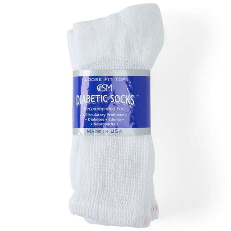 Medline Diabetic Socks