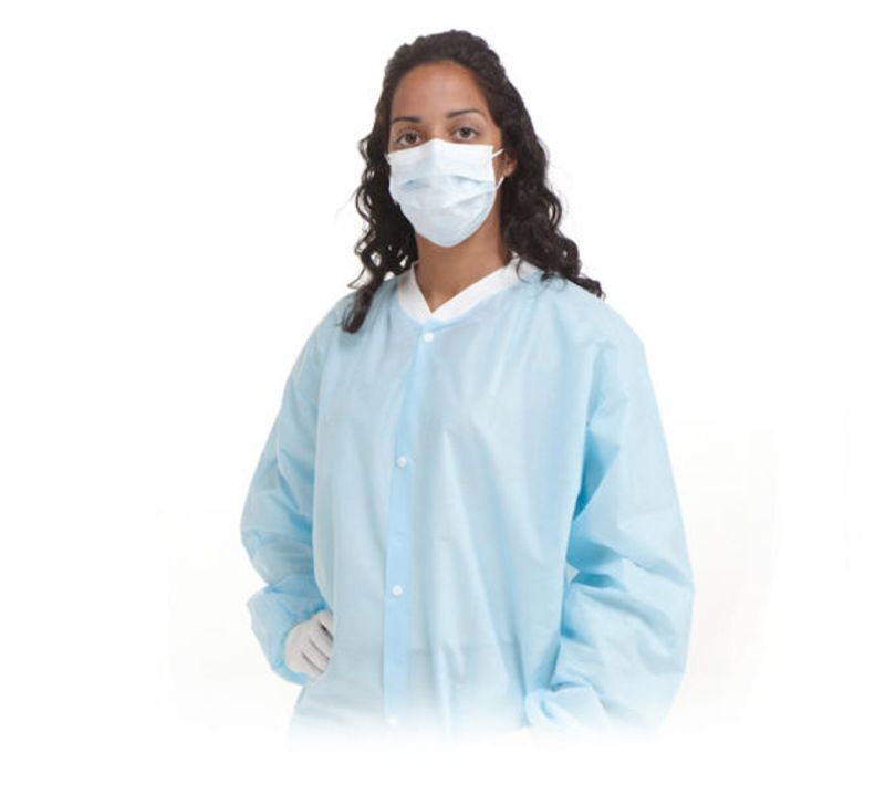 SafeBasics Lab Gown