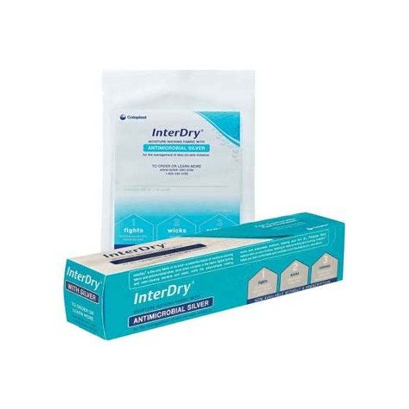 Coloplast InterDry Ag Moisture Wicking Fabric