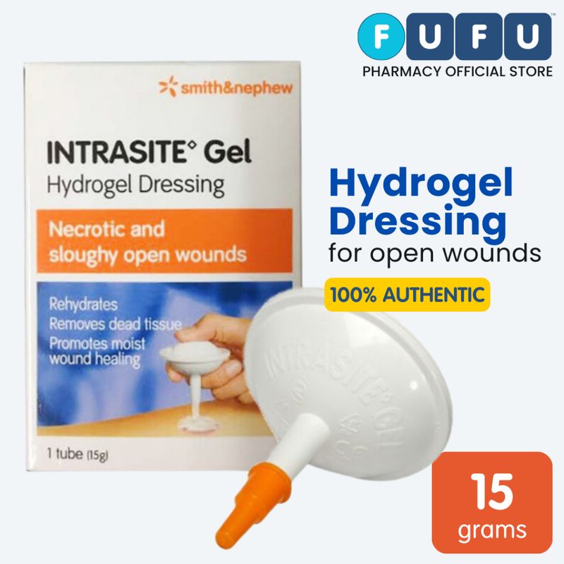 Smith+Nephew Intrasite Gel Hydrogel Wound Dressing