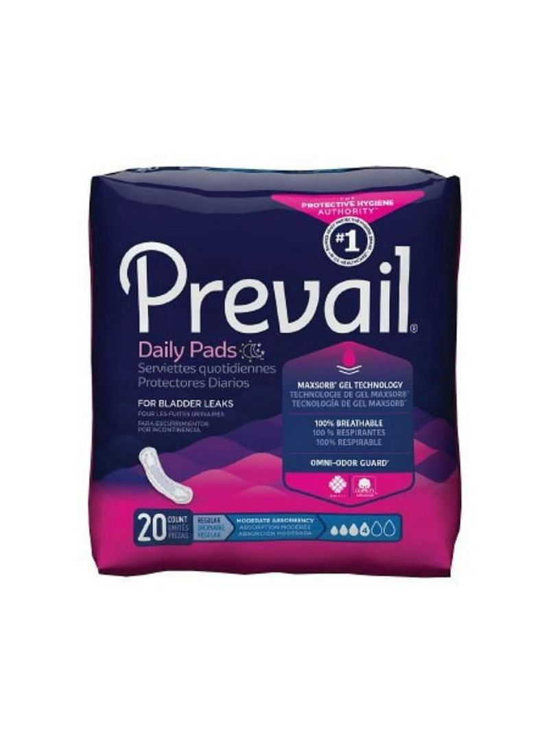 Prevail Daily Bladder Control Pads