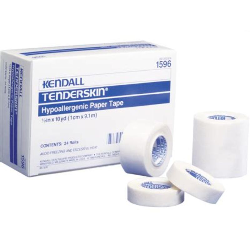 Kendall Tenderskin Hypoallergenic Paper Tape