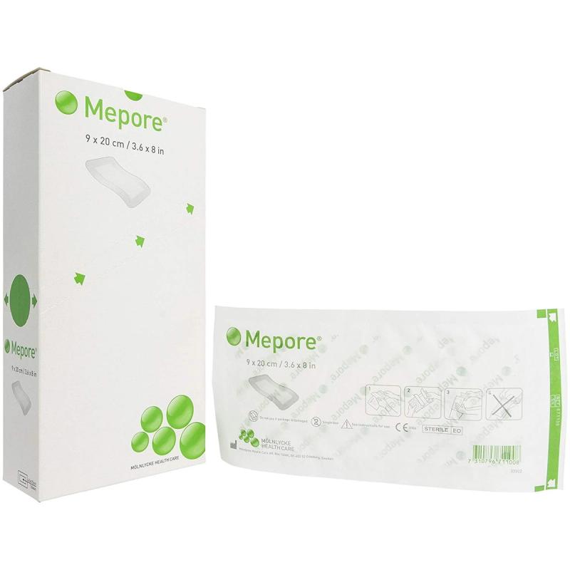 Molnlycke Mepore Border Adhesive Dressing