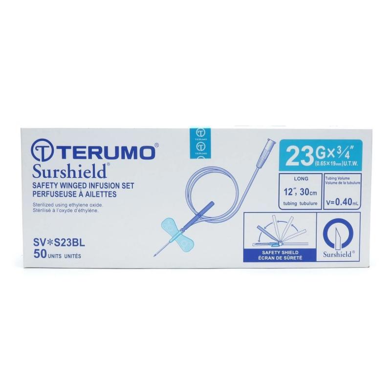 Terumo Surshield Safety Winged Infusion Set