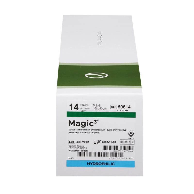 Bard Magic3 Hydrophilic Intermittent Catheter
