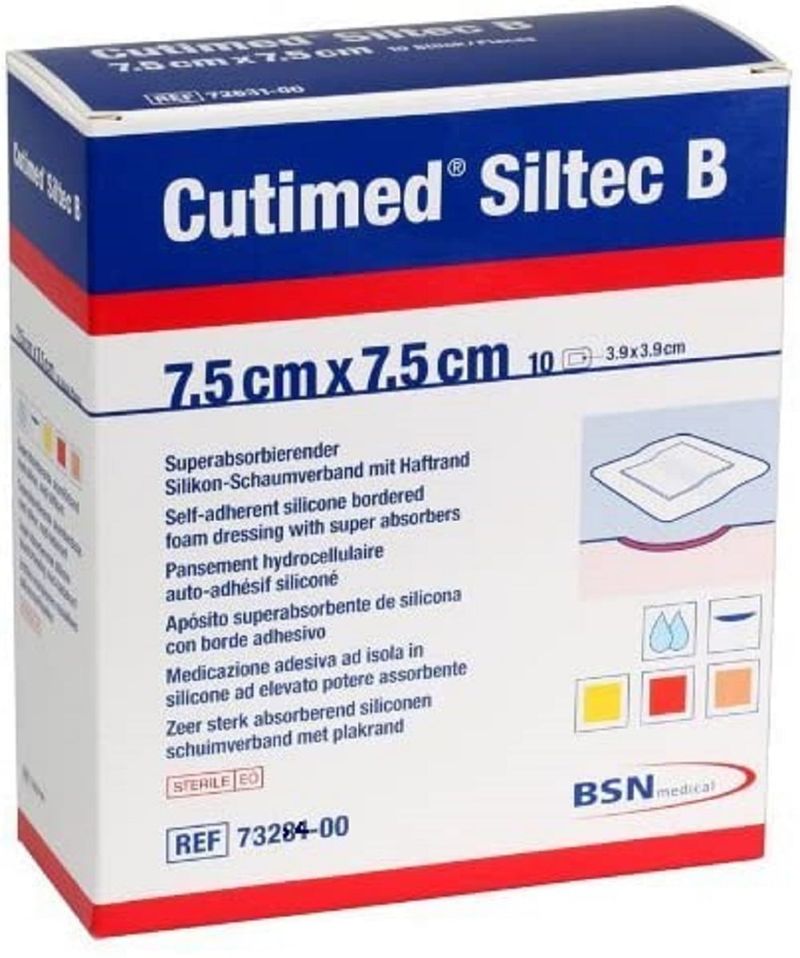 BSN Medical Cutimed Siltec Silicone Foam Dressing