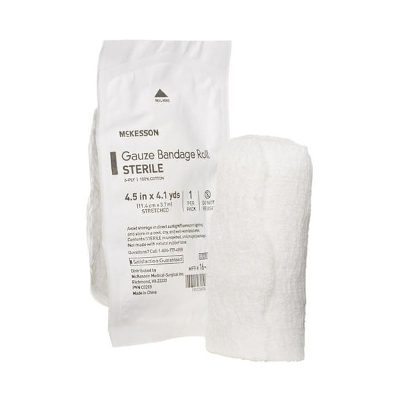 Medline Bulkee II Gauze Bandage Rolls