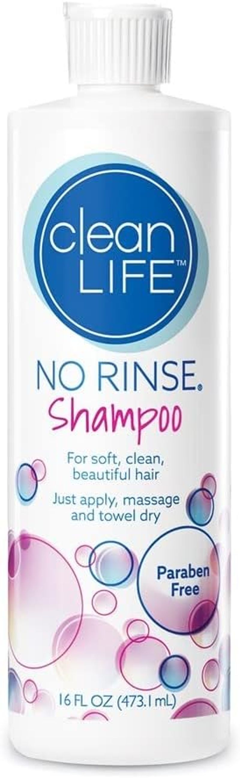 Cleanlife No Rinse Shampoo