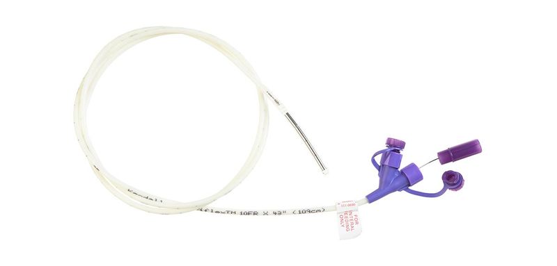 Kendall Argyle Feeding Tube