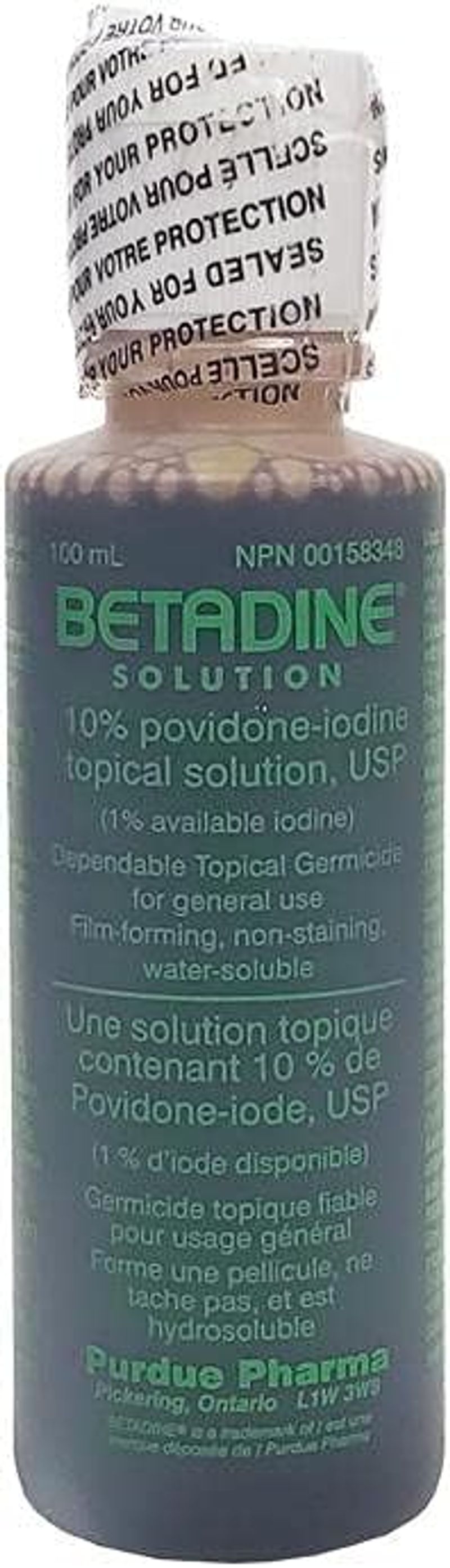 Avrio Povidone-Iodine Topical Solution