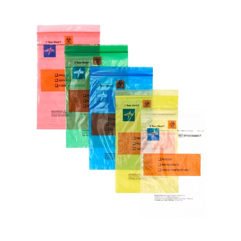 Medline Specimen Transport Bags