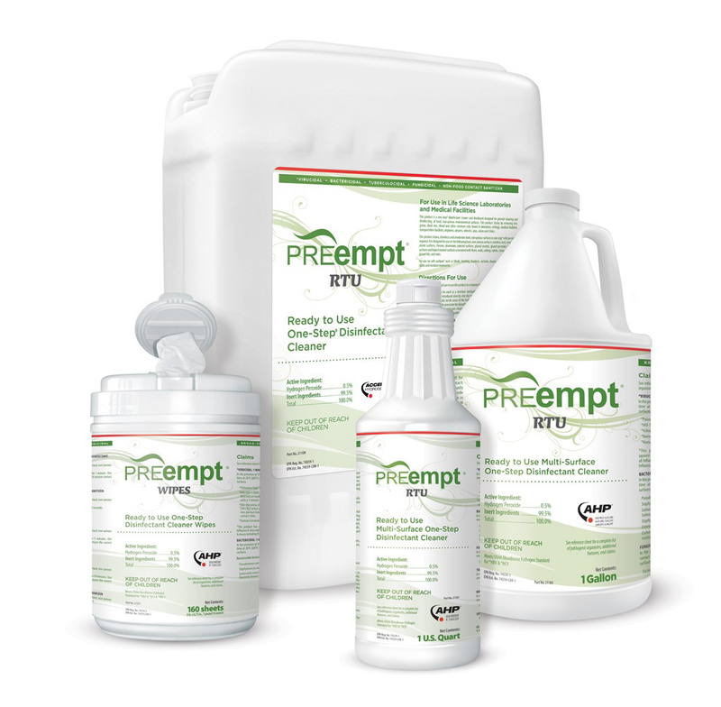 PREempt RTU Disinfectant Solution