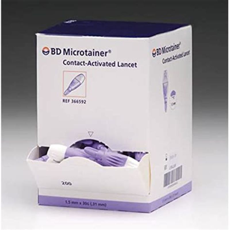 BD Microtainer Contact-Activated Lancet