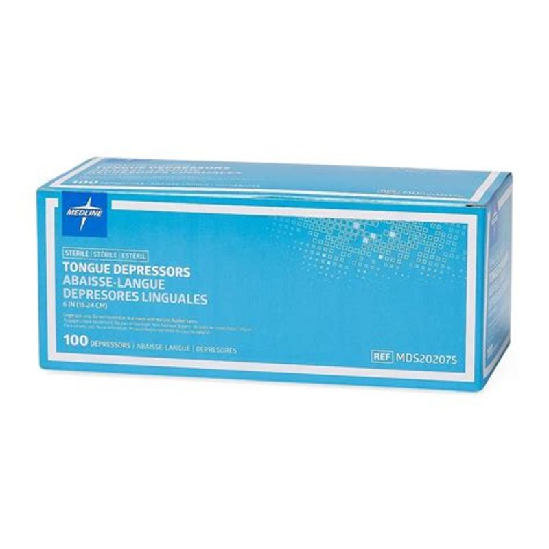 Medline Sterile Tongue Depressor