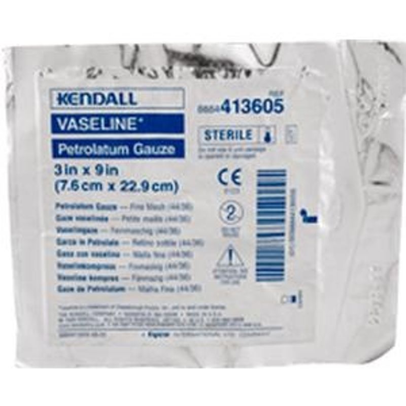 Kendall Vaseline Petrolatum Gauze Dressing