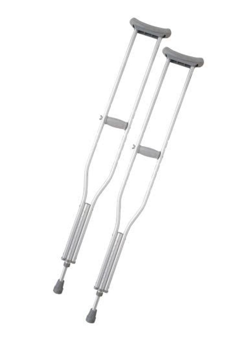 Medline Aluminum Crutches