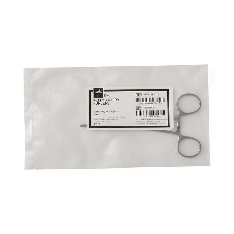 Medline Disposable Kelly Forceps