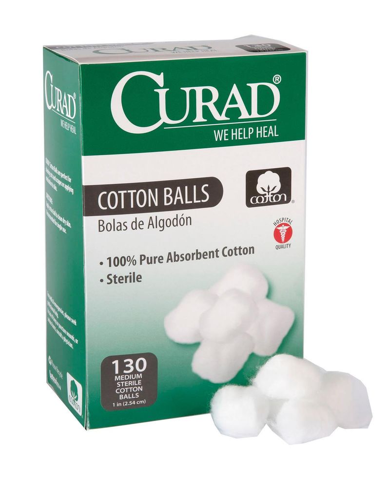 Medline Sterile Cotton Ball