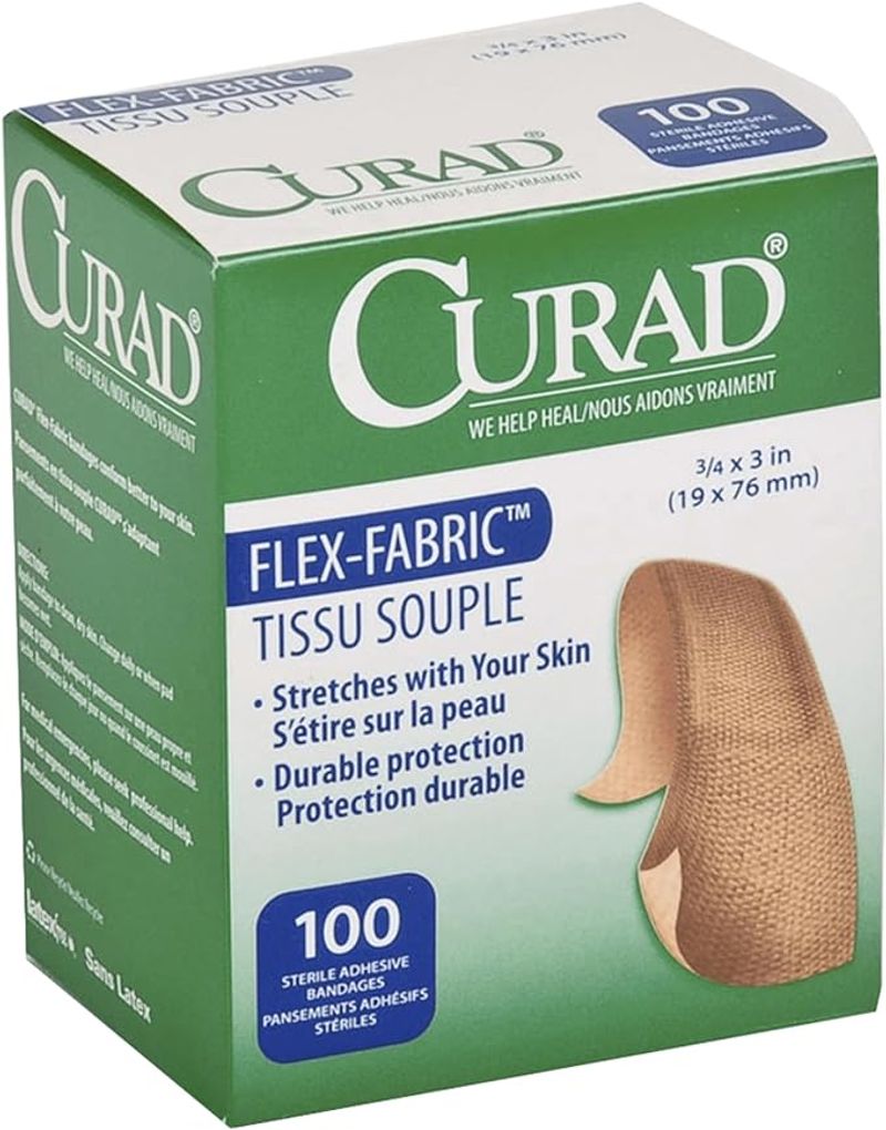 Medline Flex Fabric Adhesive Bandages