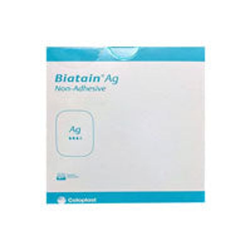 Coloplast Biatain Ag Antimicrobial Foam Dressing