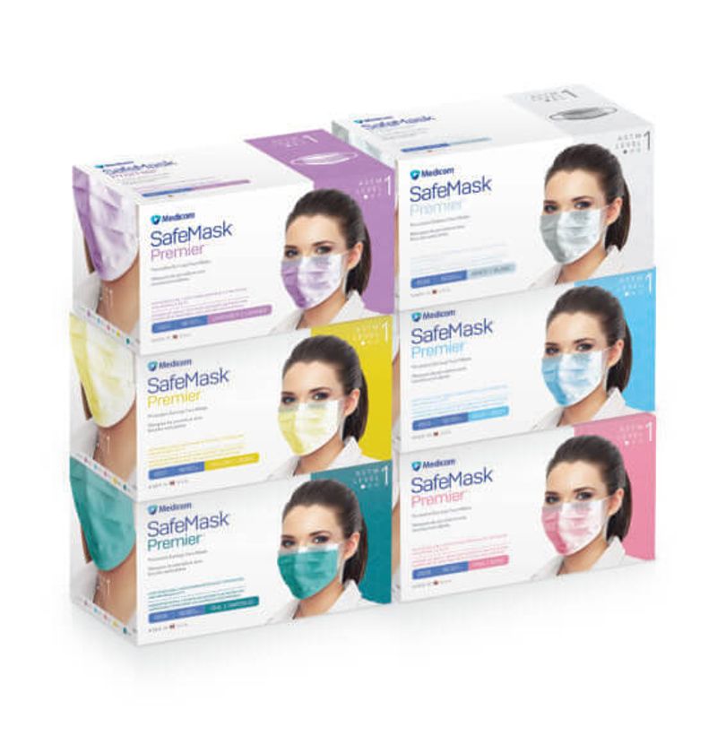 SafeMask Procedure Mask