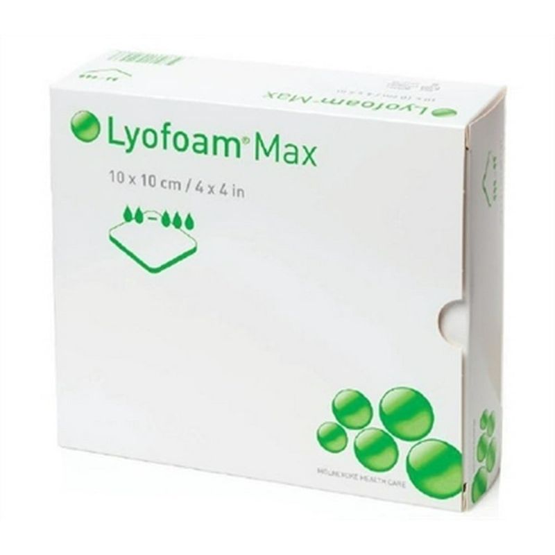 Molnlycke Lyofoam Max Foam Dressing