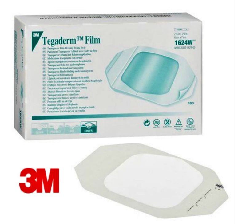 3M Tegaderm Transparent Film Dressing
