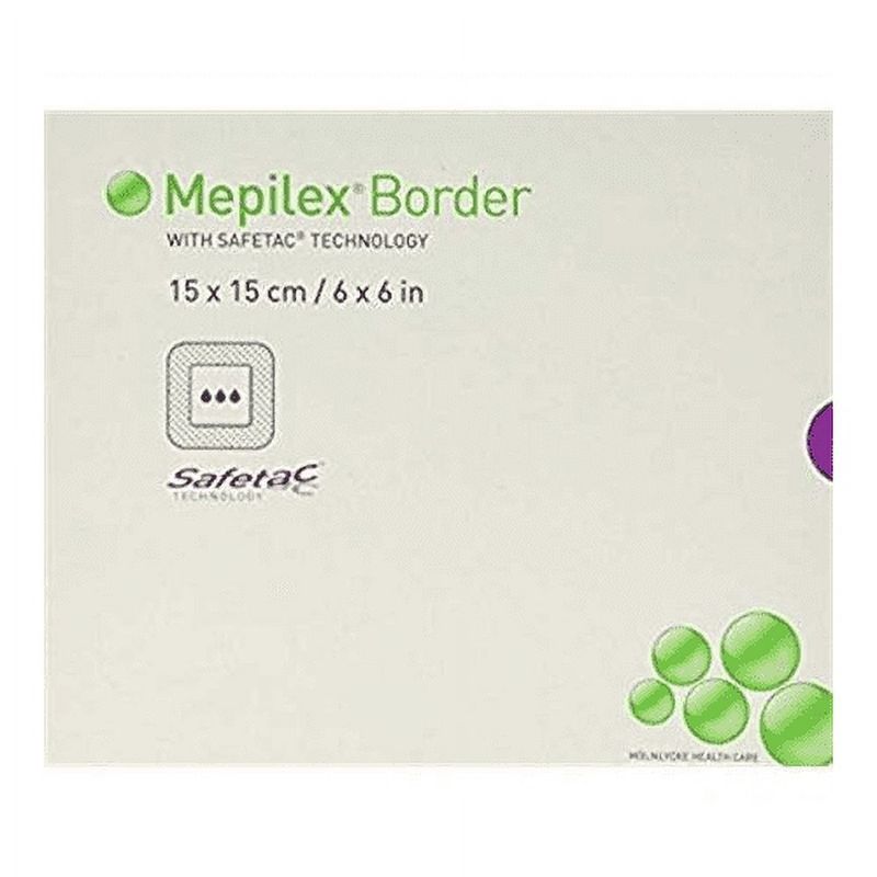 Molnlycke Mepilex Border Flex Foam Dressing