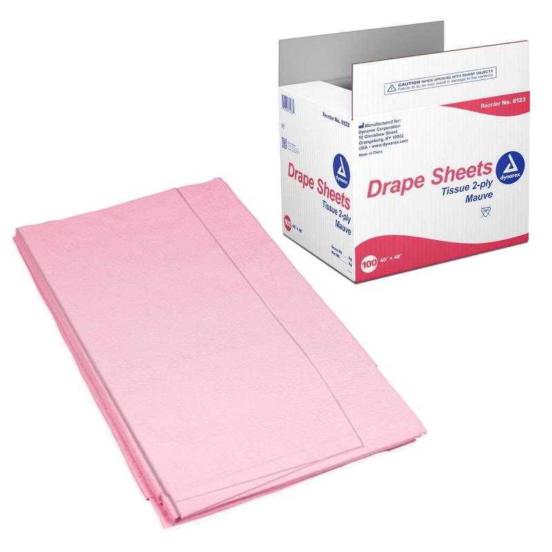 Dynarex Exam Drape Sheets