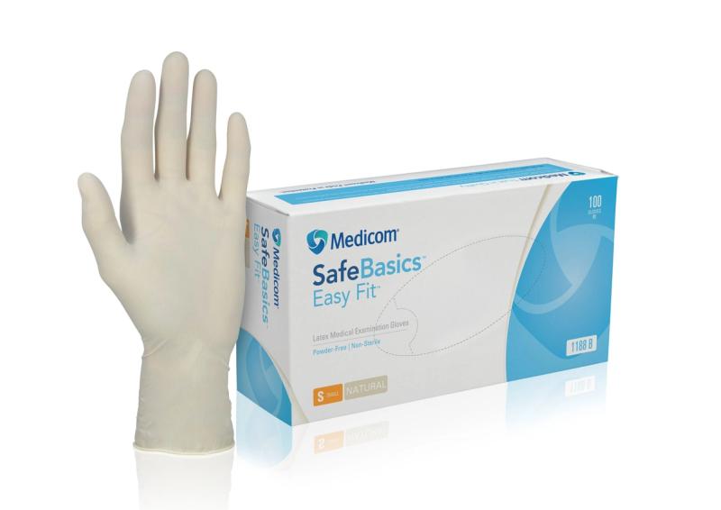 SafeBasics Latex Examination Gloves