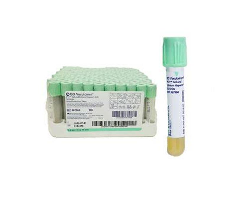 BD Vacutainer Heparin Tube