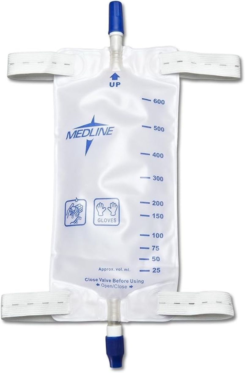 Medline Urinary Leg Bag