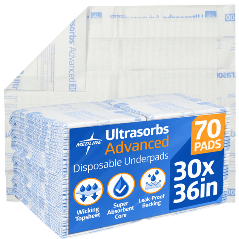 Medline Ultrasorbs AP Drypad
