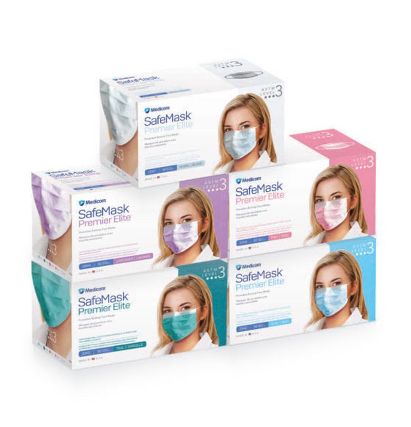 SafeMask Premier Elite Face Mask