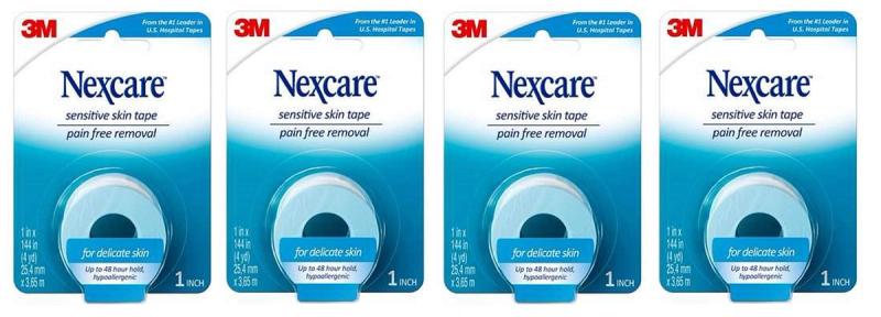 3M Nexcare Sensitive Skin Tape