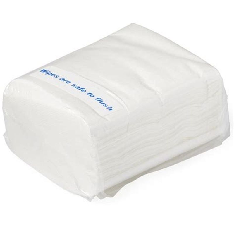 Medline Deluxe Dry Disposable Washcloths