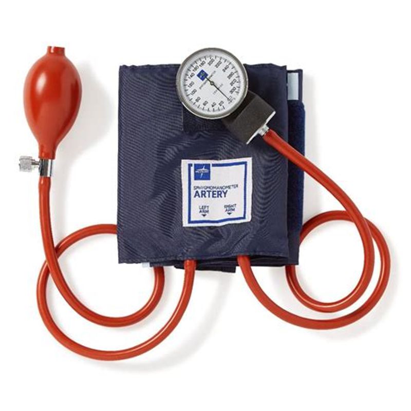 Medline Handheld Aneroid Sphygmomanometer