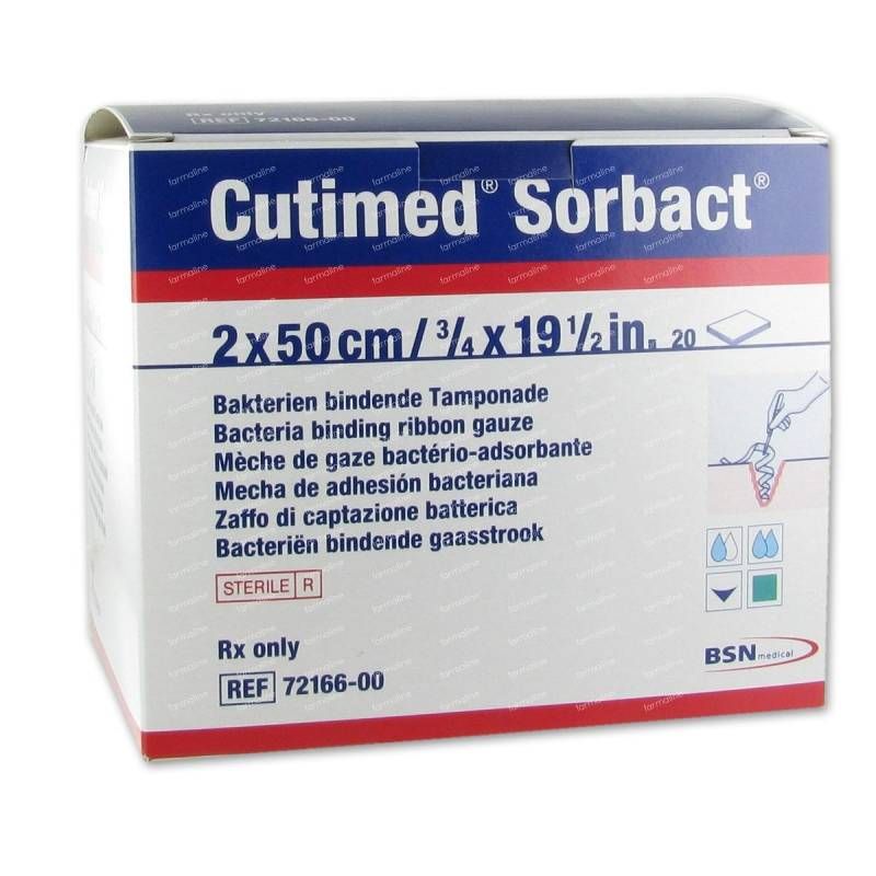 BSN Medical Cutimed Sorbact Ribbon Gauze