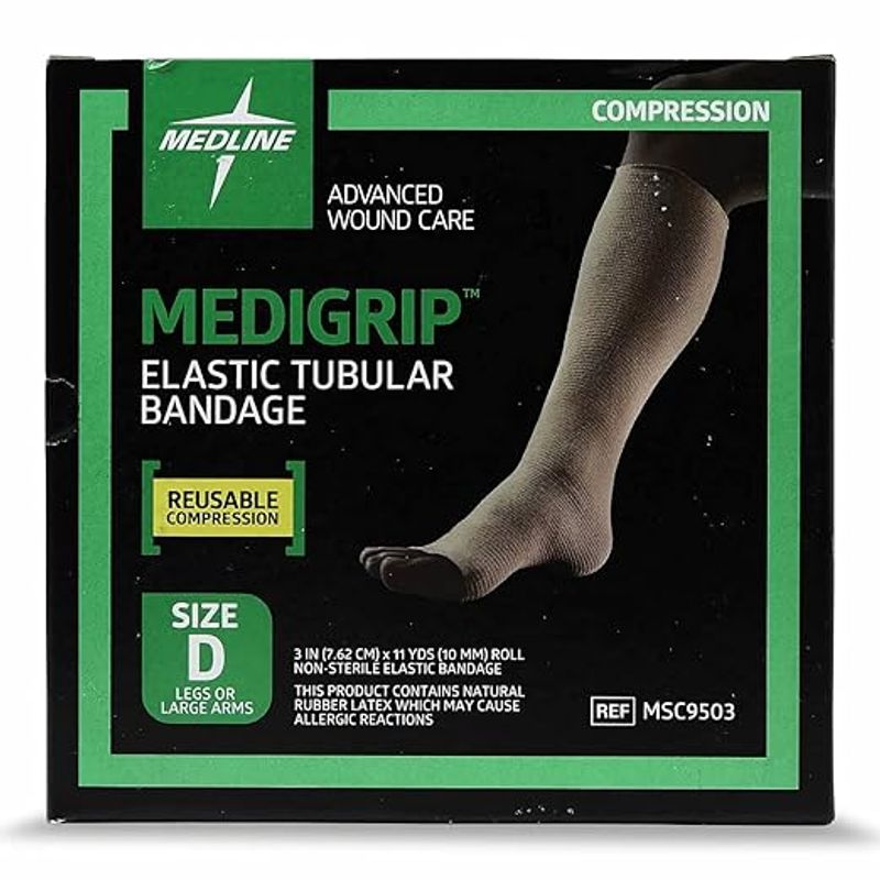 Medline Medigrip Tubular Bandages