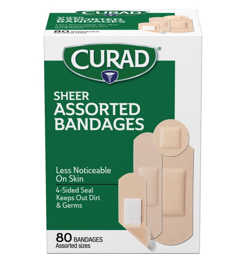 Curad Sheer Bandages