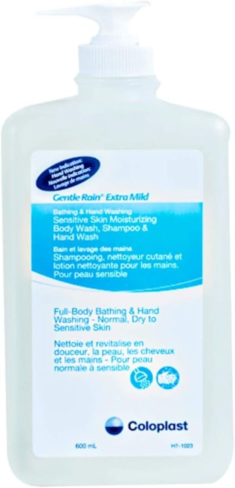 Coloplast Gentle Extra Mild Shampoo and Skin Cleanser